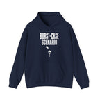 Burst-case Scenario Hoodie in Navy