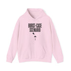 Burst-case Scenario Hoodie in Light Pink