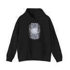 Central Pressure Peripheral Problems Hoodie in Black