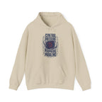 Central Pressure Peripheral Problems Hoodie in Sand