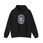Cloud and Clear Hoodie in Black