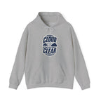 Cloud and Clear Hoodie in Sport Grey