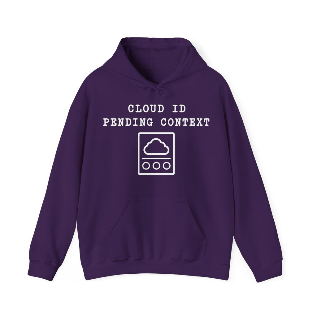 Cloud ID Pending Context Hoodie in Purple
