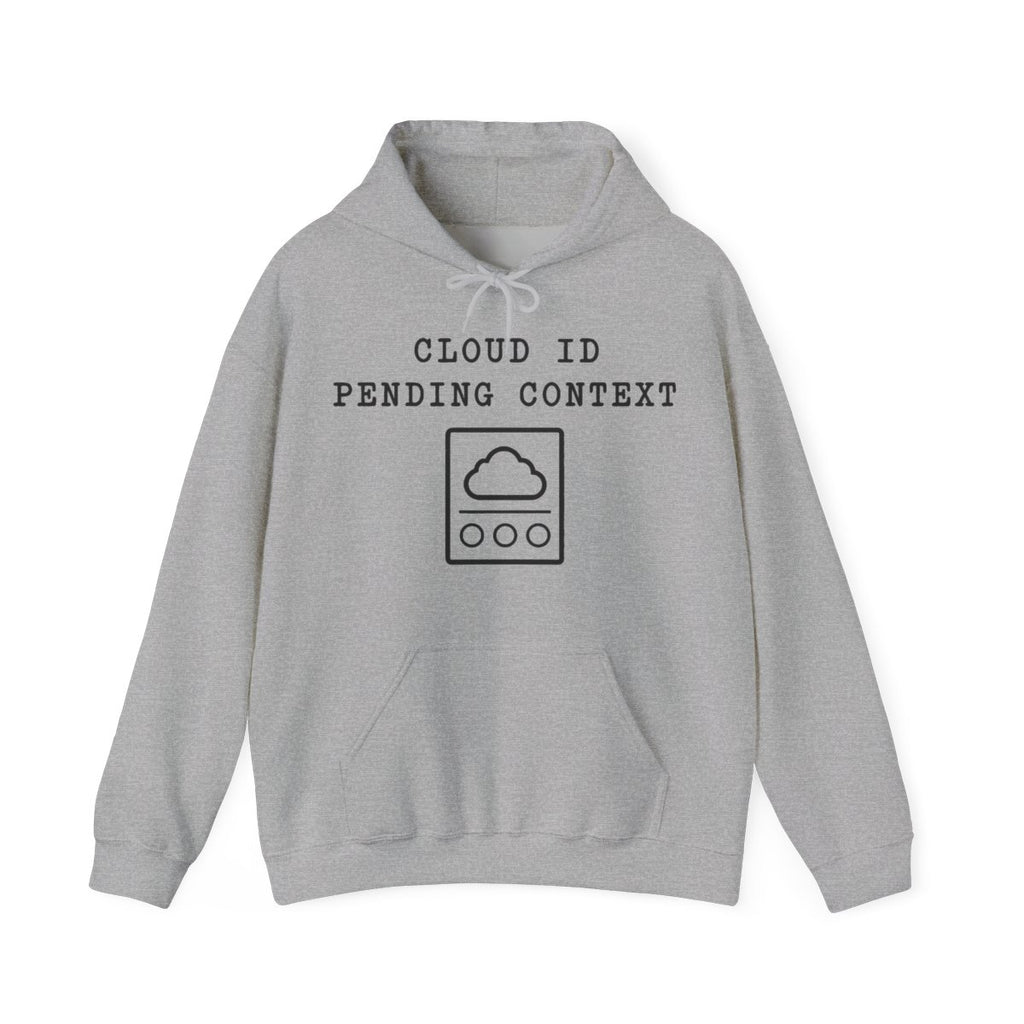 Cloud ID Pending Context Hoodie in Sport Grey