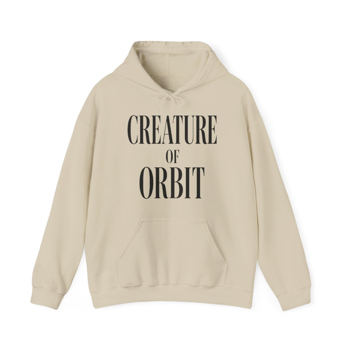 Creature of Orbit Hoodie in Sand