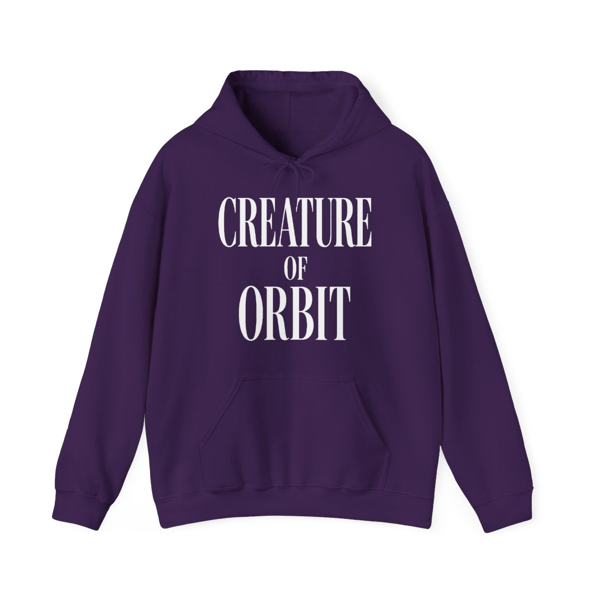 Creature of Orbit Hoodie in Purple