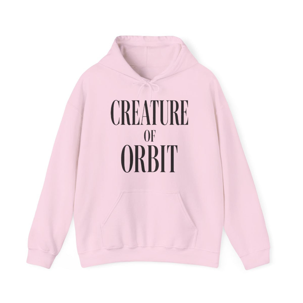 Creature of Orbit Hoodie in Light Pink