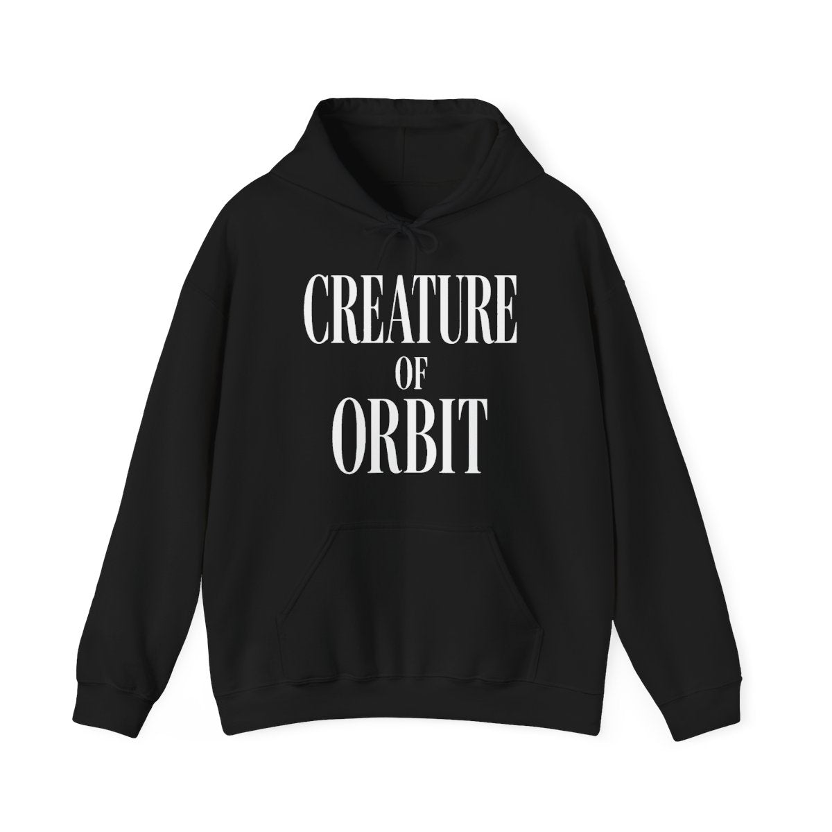 Creature of Orbit Hoodie in Black