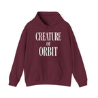 Creature of Orbit Hoodie in Maroon