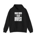 Currently Invested in an Invest Hoodie in Black