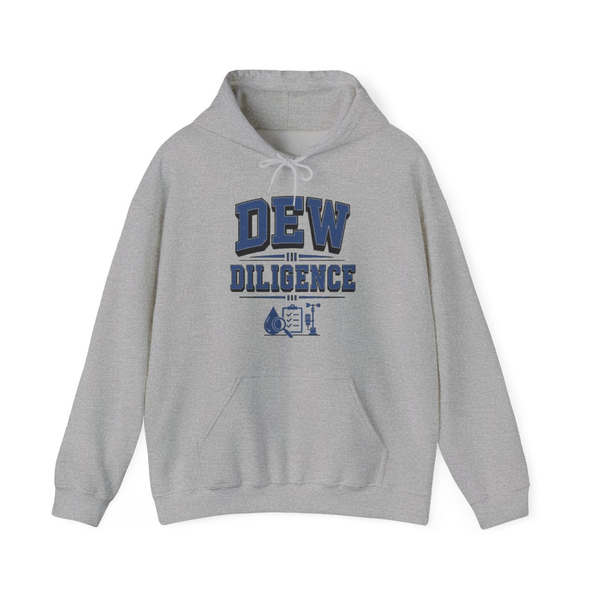 Dew Diligence Hoodie in Sport Grey