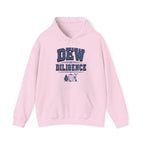 Dew Diligence Hoodie in Light Pink