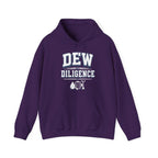 Dew Diligence Hoodie in Purple