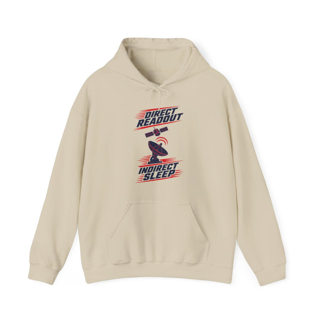 Direct Readout Indirect Sleep Hoodie in Sand