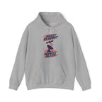 Direct Readout Indirect Sleep Hoodie in Sport Grey