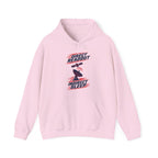 Direct Readout Indirect Sleep Hoodie in Light Pink