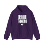 Dish-ful Thinking Hoodie in Purple