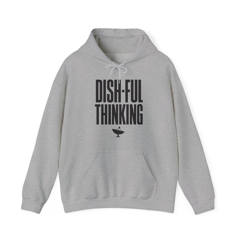 Dish-ful Thinking Hoodie in Sport Grey