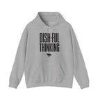 Dish-ful Thinking Hoodie in Sport Grey