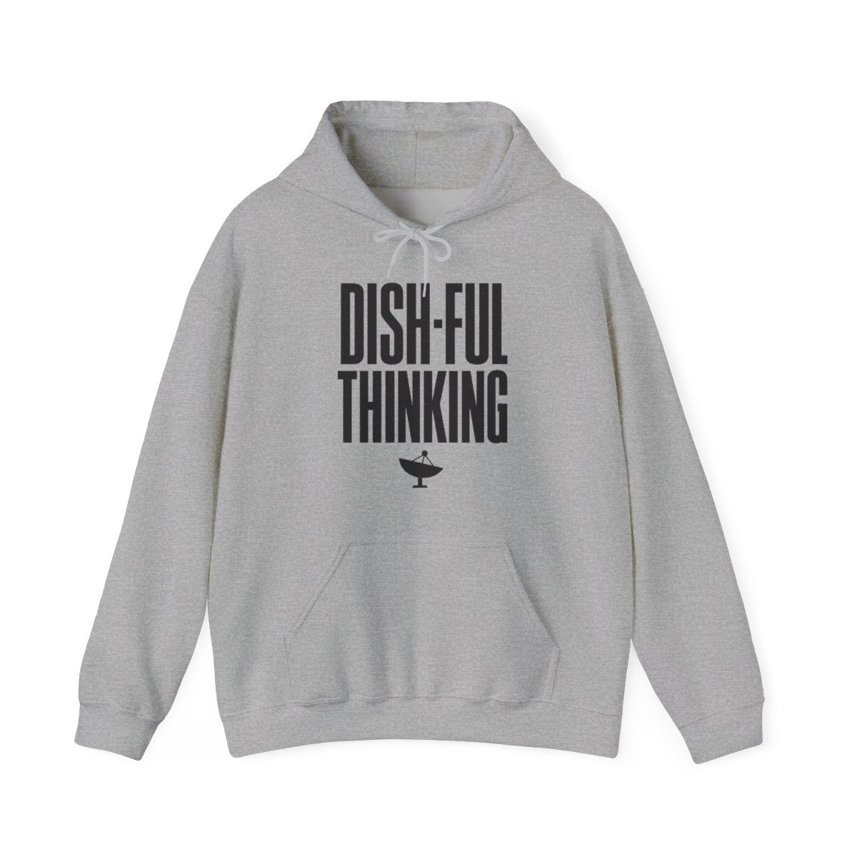 Dish-ful Thinking Hoodie in Sport Grey