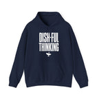 Dish-ful Thinking Hoodie in Navy