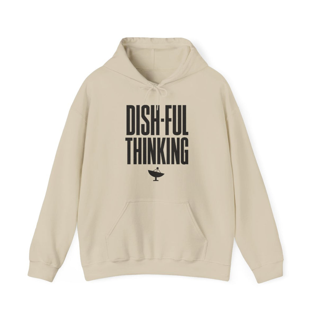 Dish-ful Thinking Hoodie in Sand