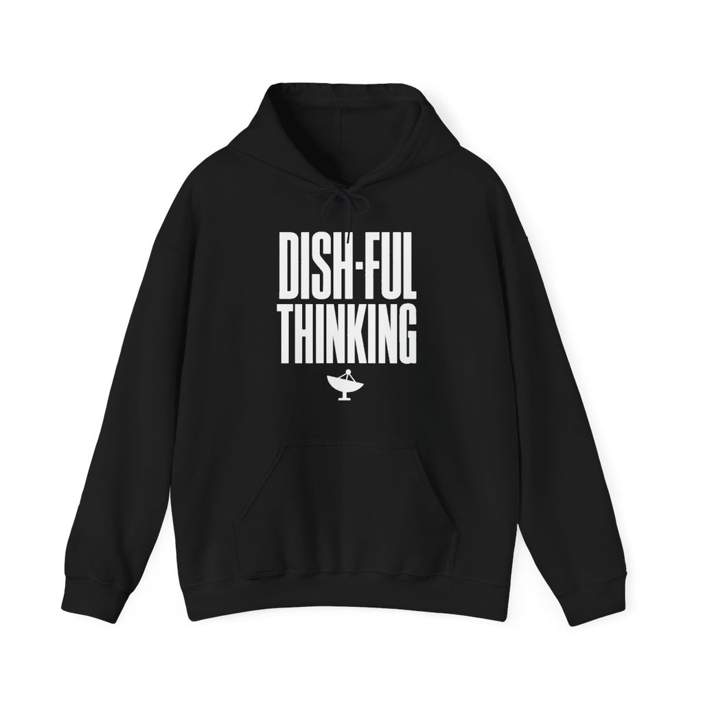 Dish-ful Thinking Hoodie in Black