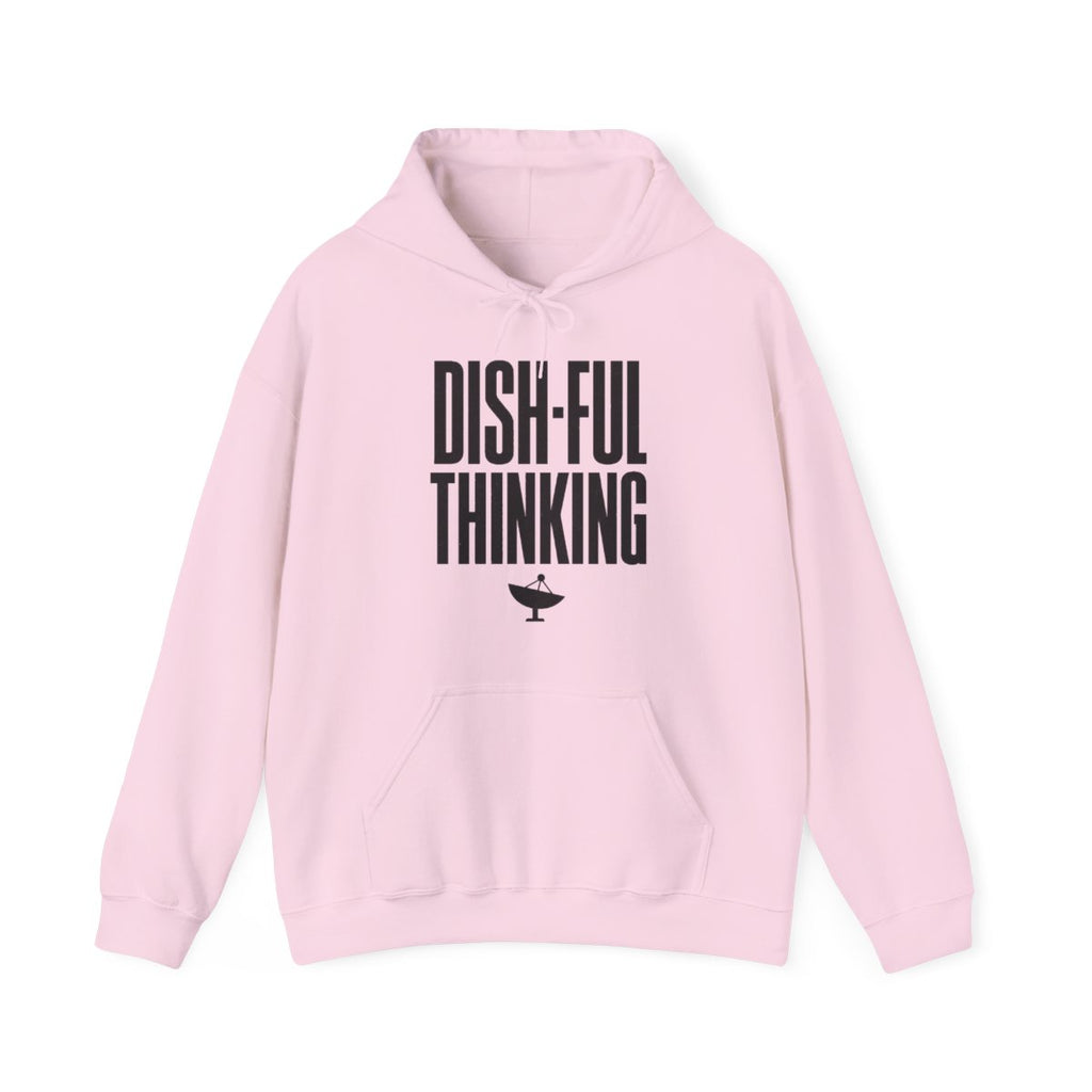 Dish-ful Thinking Hoodie in Light Pink