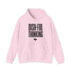 Dish-ful Thinking Hoodie in Light Pink