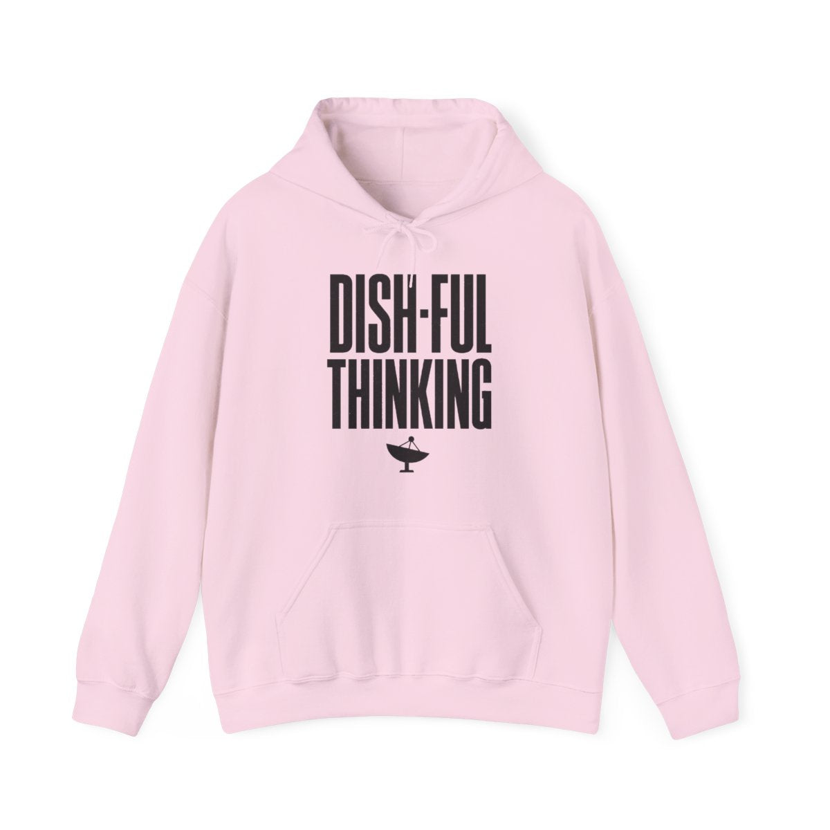 Dish-ful Thinking Hoodie in Light Pink