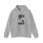 Doppler Corrected Life Uncorrected Hoodie in Sport Grey