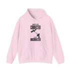 Doppler Corrected Life Uncorrected Hoodie in Light Pink