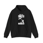 Doppler Corrected Life Uncorrected Hoodie in Black