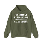 Ensemble Performance Mixed Reviews Hoodie in Military Green