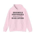 Ensemble Performance Mixed Reviews Hoodie in Light Pink