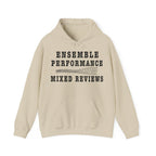 Ensemble Performance Mixed Reviews Hoodie in Sand