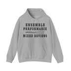 Ensemble Performance Mixed Reviews Hoodie in Sport Grey