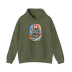 Eyewall Expectations Rainband Reality Hoodie in Military Green