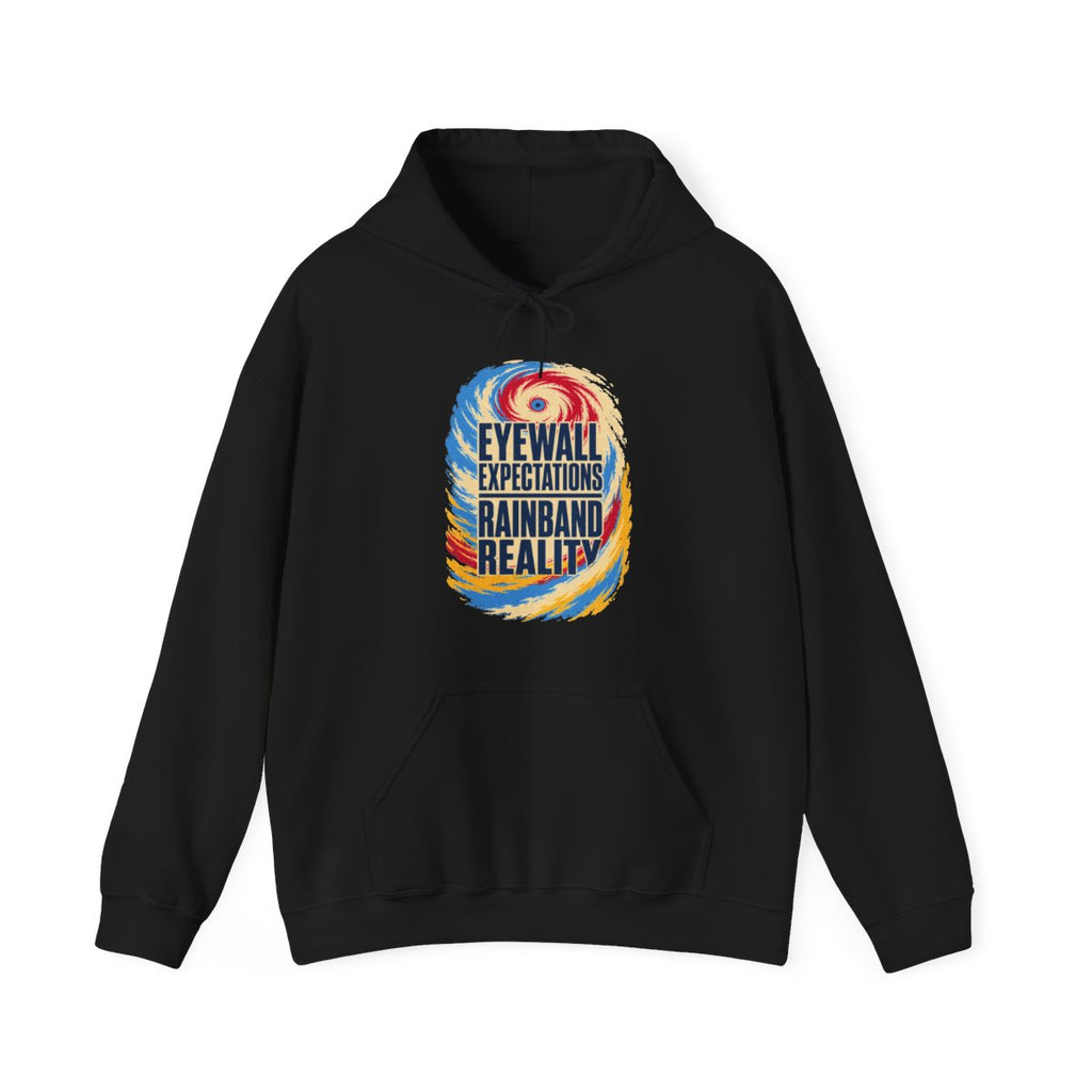 Eyewall Expectations Rainband Reality Hoodie in Black