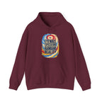 Eyewall Expectations Rainband Reality Hoodie in Maroon