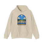 Follow the Trace Respect the Place Hoodie in Sand