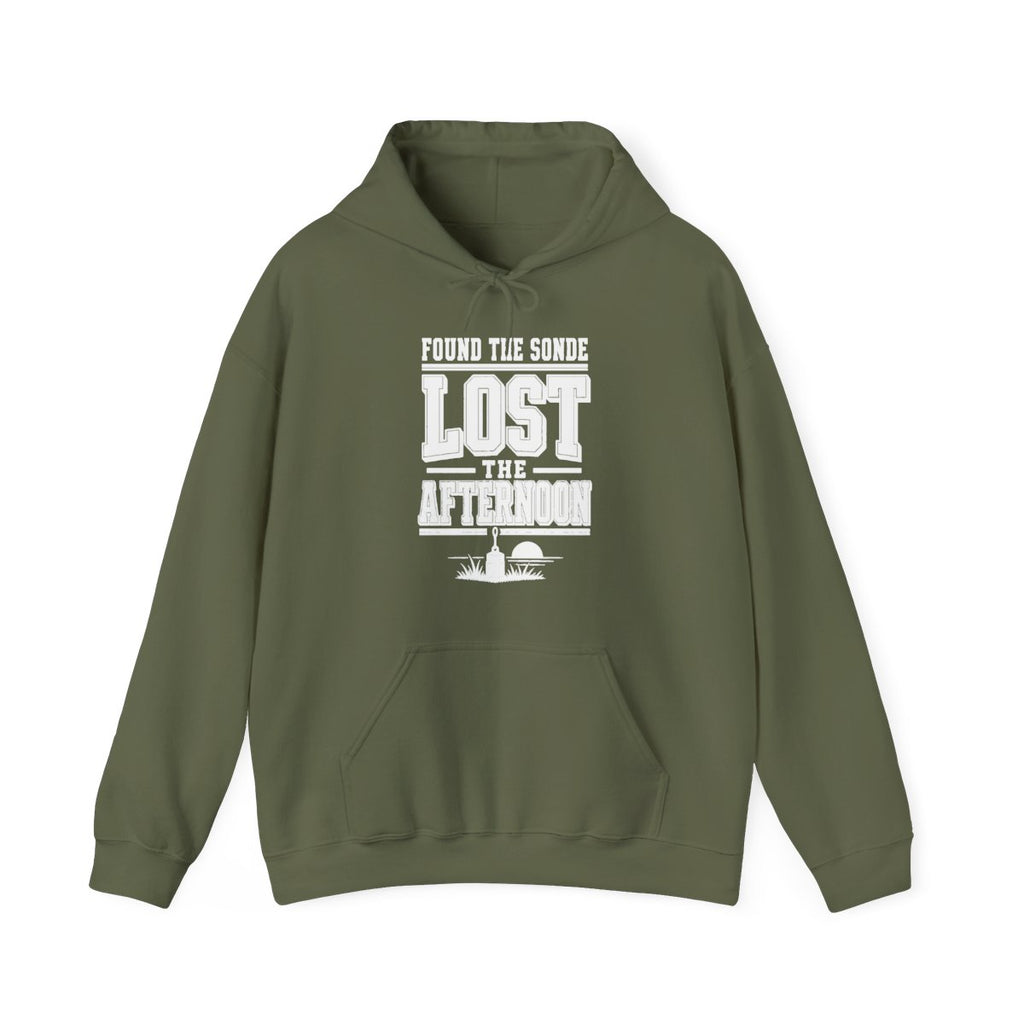 Found the Sonde Lost the Afternoon Hoodie in Military Green