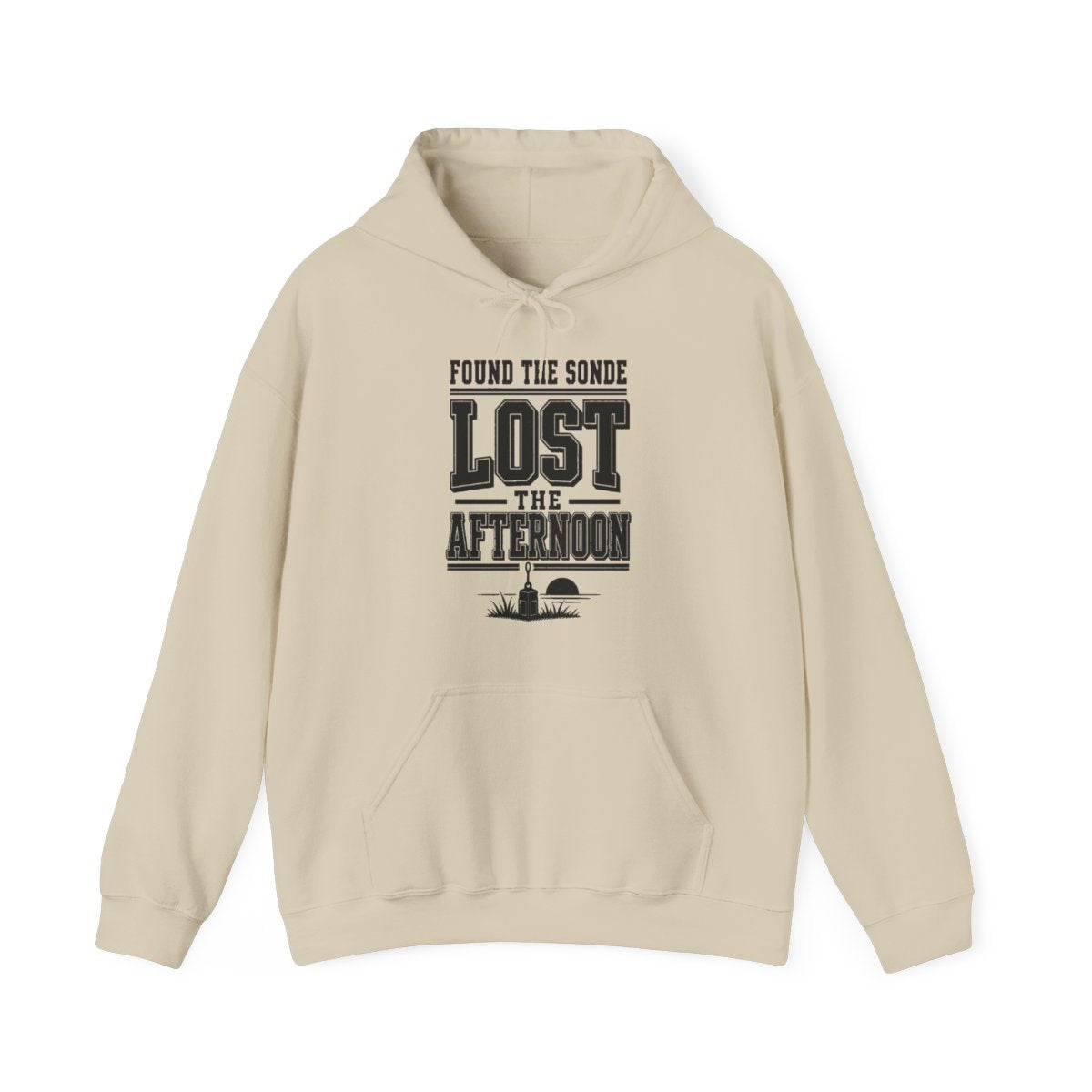 Found the Sonde Lost the Afternoon Hoodie in Sand