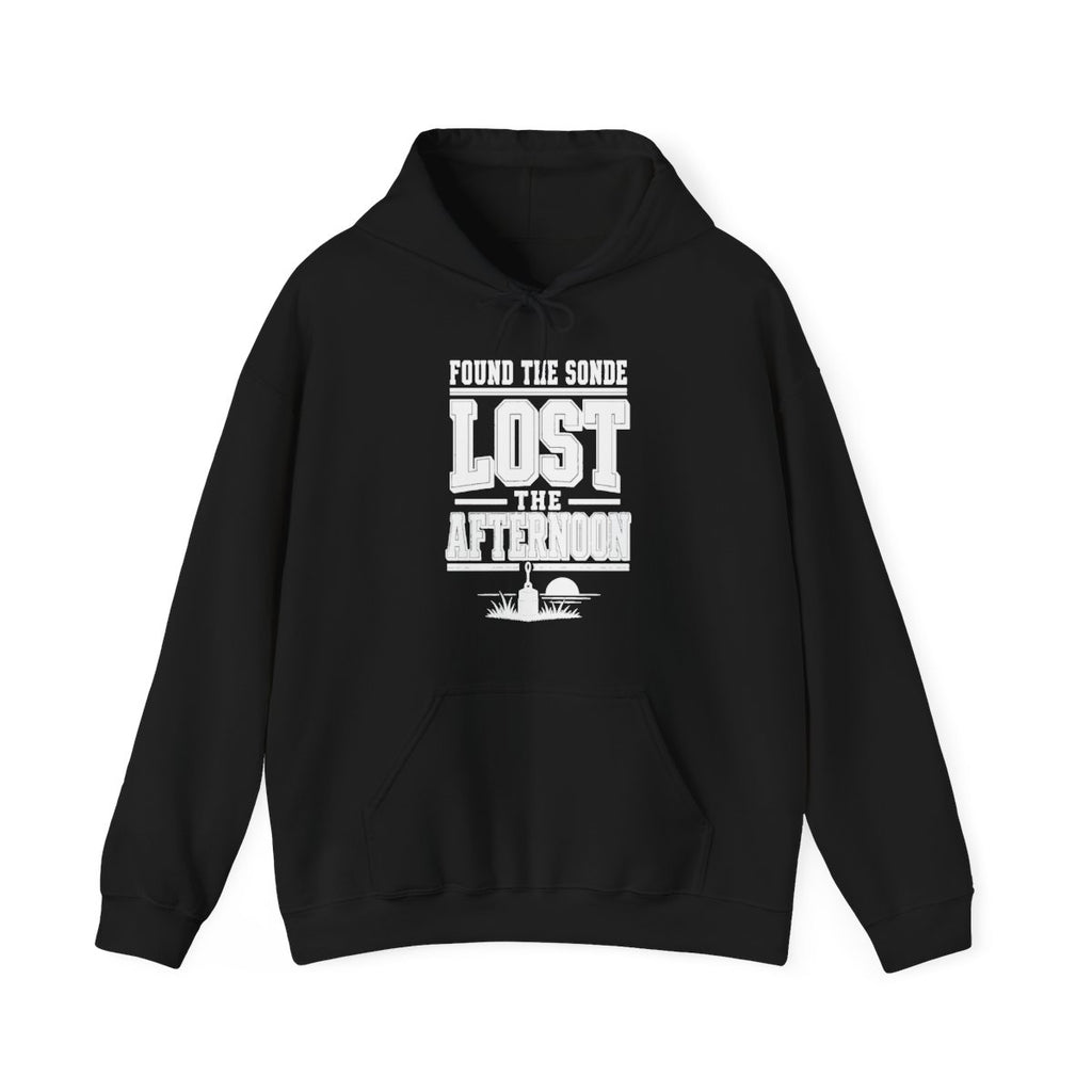 Found the Sonde Lost the Afternoon Hoodie in Black