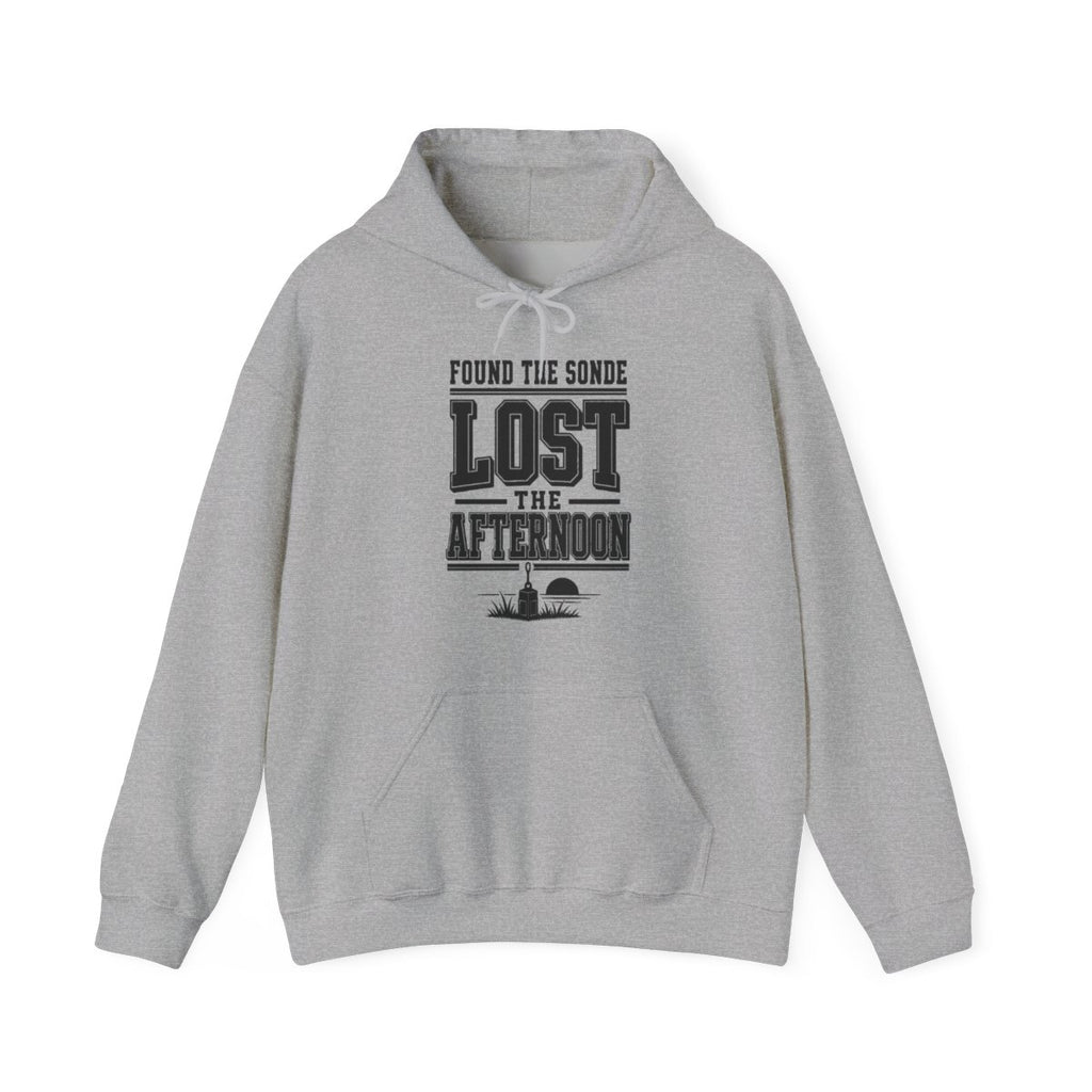 Found the Sonde Lost the Afternoon Hoodie in Sport Grey