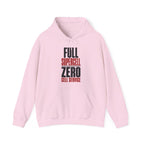 Full Supercell, Zero Cell Service Hoodie in Light Pink