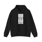 Good Structure Bad Road Options Hoodie in Black