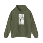 Good Structure Bad Road Options Hoodie in Military Green