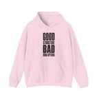 Good Structure Bad Road Options Hoodie in Light Pink