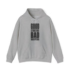 Good Structure Bad Road Options Hoodie in Sport Grey